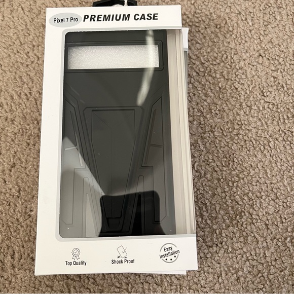 Black hard phone case Pixel 7 Pro - Picture 3 of 3